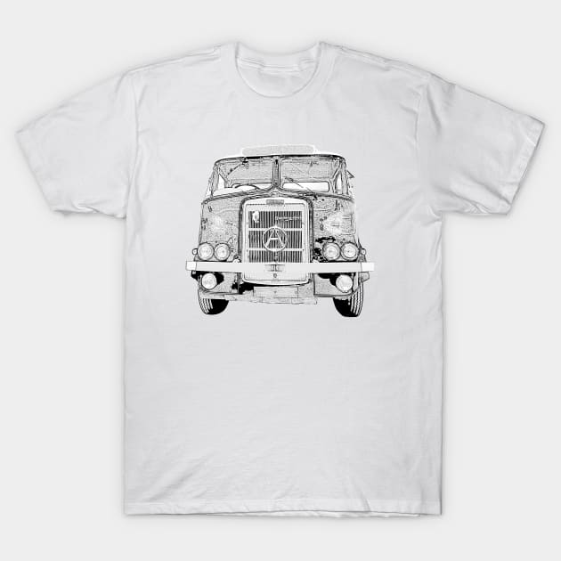 Classic Atkinson truck T-Shirt by soitwouldseem